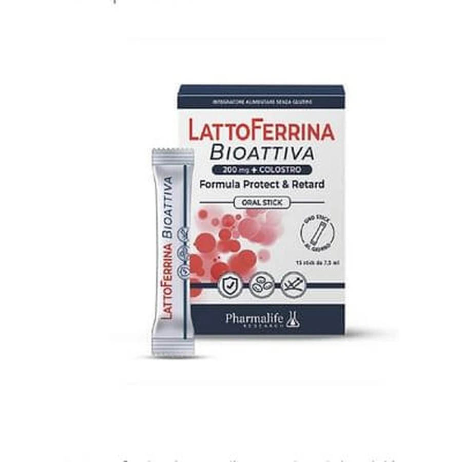 Bioactieve lactoferrine 15 Stick 7,5 Ml