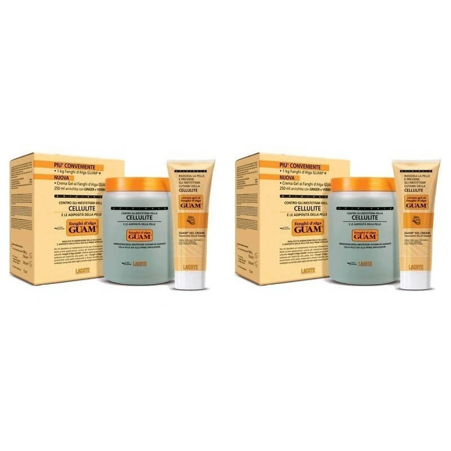 Guam Mud Double Convenience 2 kg + 2 Gel