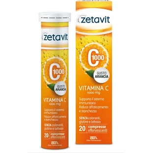 Zetavit C1000 20 Effervescent Tablets