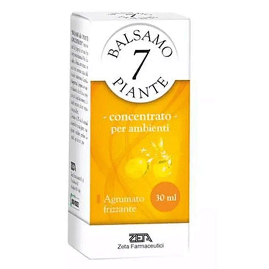 Balsamic Essence 7 Plante Concentrat Citrus 30 Ml