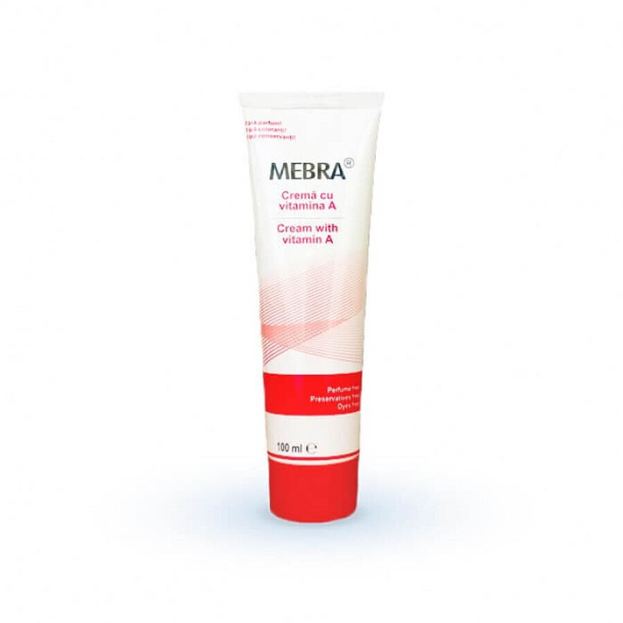 Vitamin A Creme, 100 ml, Mebra