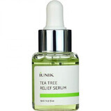 Tea Tree Relief Soothing and Moisturizing Face Serum, 15 ml, Iunik