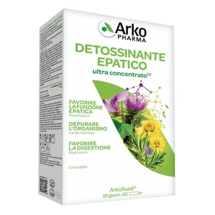 Arkofluids Us Entgiftend 20 Fläschchen