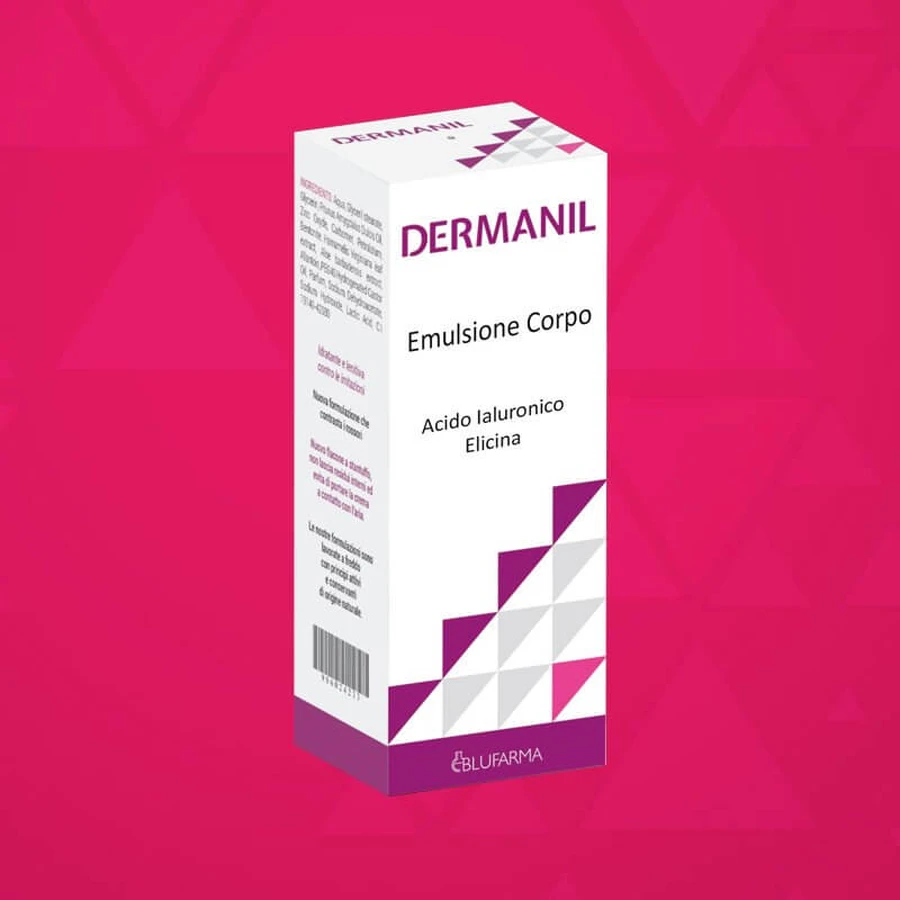 Dermanil Emulsja do ciała BLUFARMA 150ml: ceny i cechy