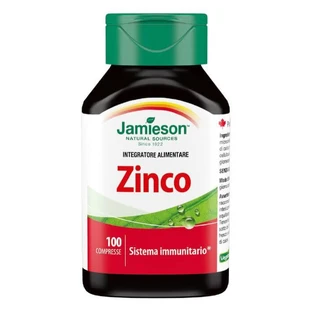 JAMIESON ZINK 100CPR