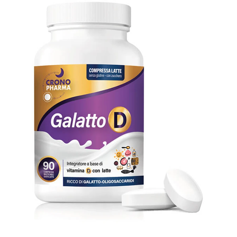 GALATTO D 600 Crono Pharma 90 Compresse