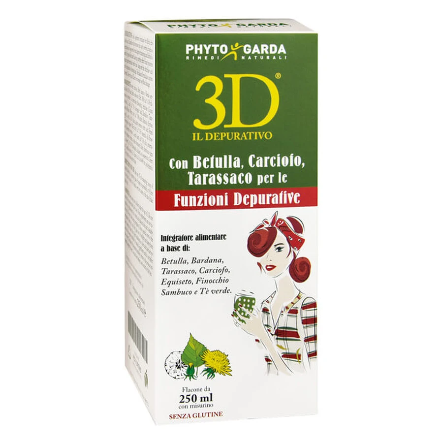 3d Depuratief 250ml