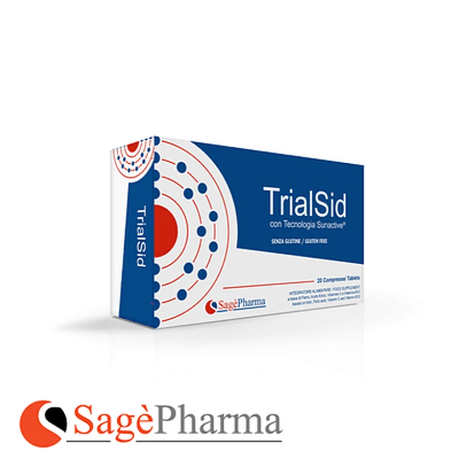 Trialsid 20 Tablets 850 Mg