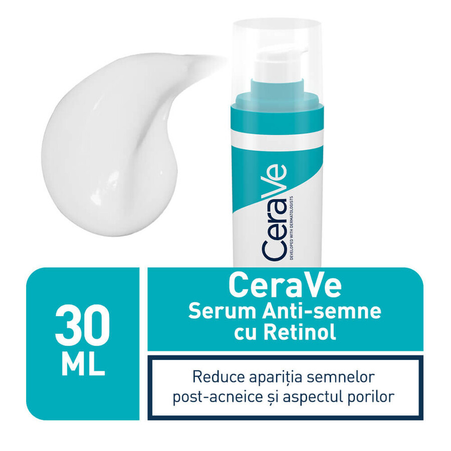 Anti-spot serum with retinol, 30 ml, CeraVe