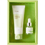 Face Cream Set, 60 ml + Face Serum 15 ml Skincare Centella Edition, Iunik