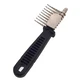 TOOLS-2-GROOM KNOTENAUFLÖSENDER KAMM KLEIN 9 HORIZONTALE KLINGEN