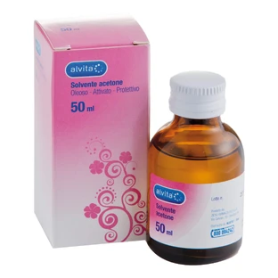ALVITA ACETONA DISOLVENTE OLEOSO 50ML