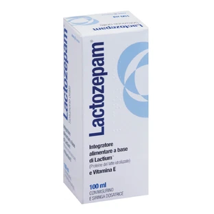 Lactozepam soluție orală 100ml