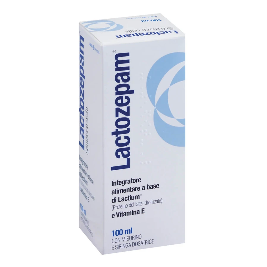 Lactozepam soluție orală 100ml