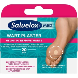 SALVELOX MED WRATPLEISTER 20ST