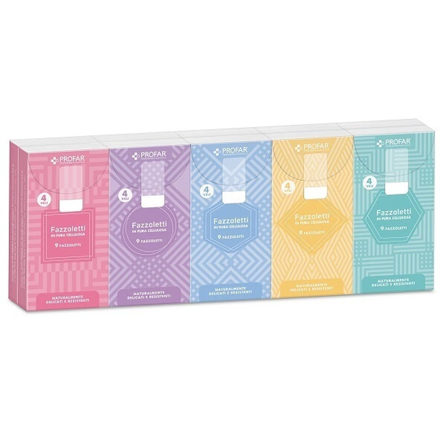 PROFAR TISSUES 10X9 4 SLUIERS