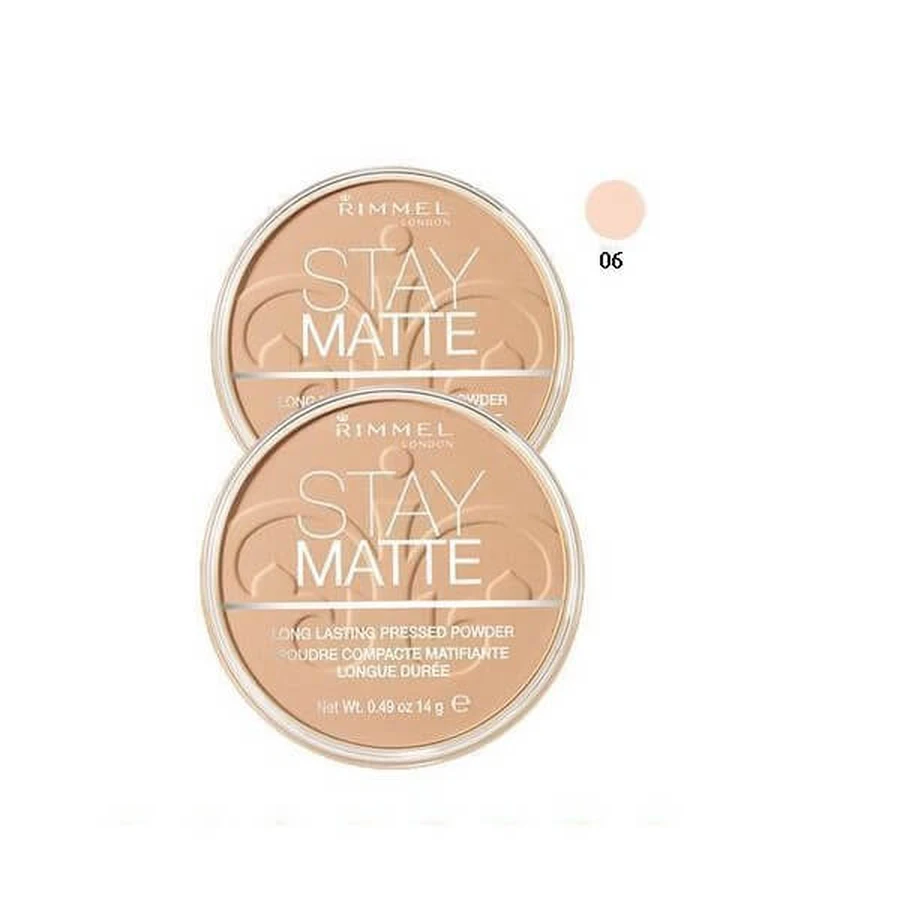 RIMMEL STAY MATTE POWDER 006 BEIGE CÁLIDO