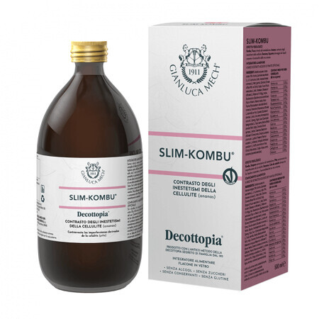 Decottopia® Slim-Kombu® Gianluca Mech® 500ml