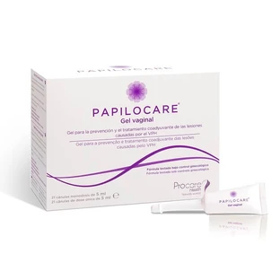 PAPILOCARE Vag.Gel 21Cann.5ml