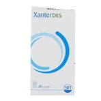 Xanterdes ophthalmische Lösung, 20 Einzeldosis-Fläschchen x 0,3 ml, SIFI