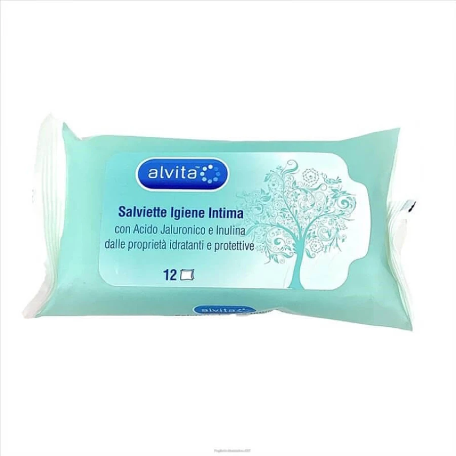 Alvita® Intieme Hygiëne Doekjes 12 Stuks