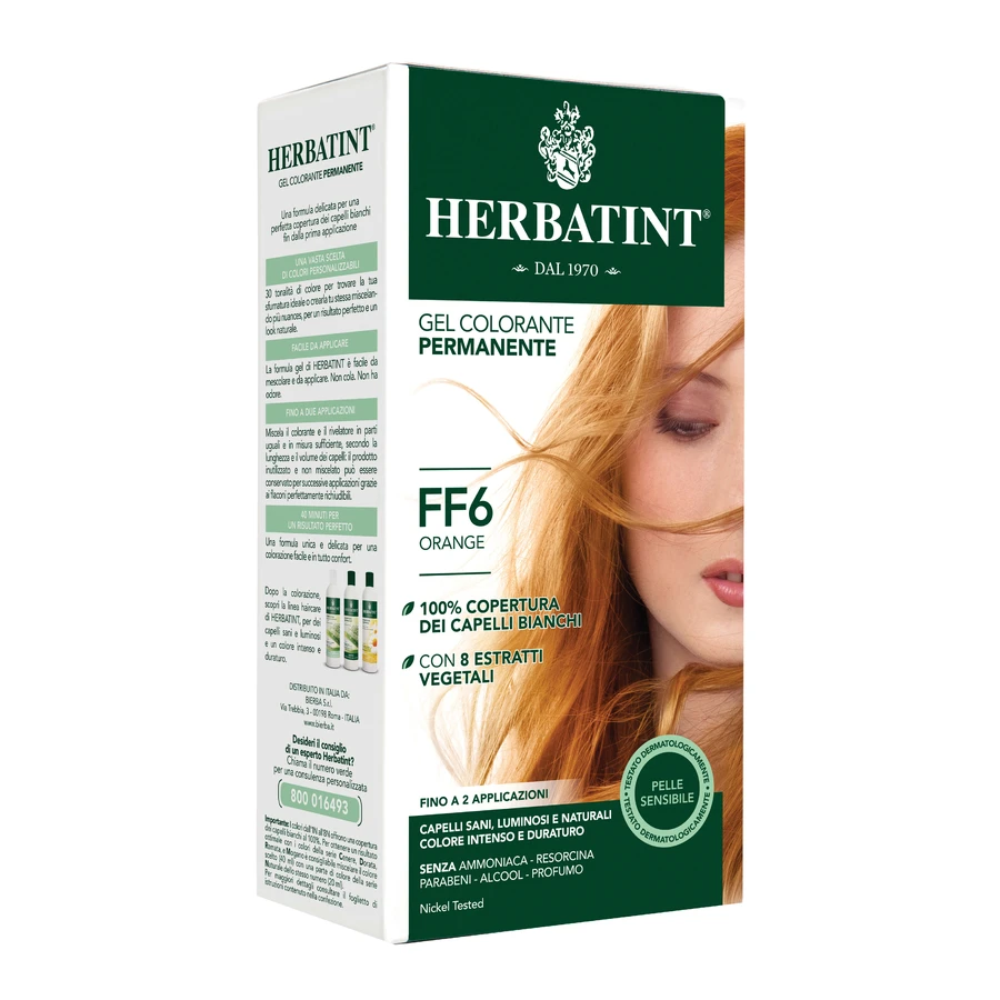 HERBATINT FLASH NARANJA 135ML