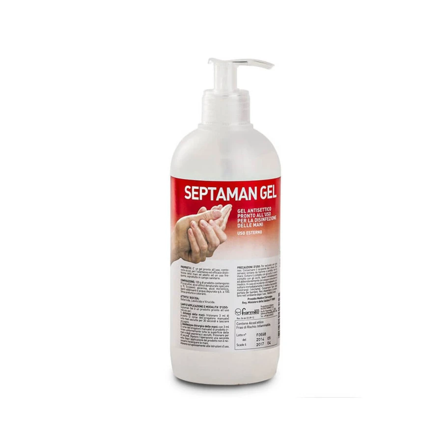 SEPTAMAN GEL DEZINFECTANT 500ML 20PCS