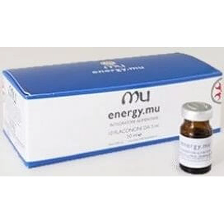 Energy Mu 10 flacoane 5 Ml