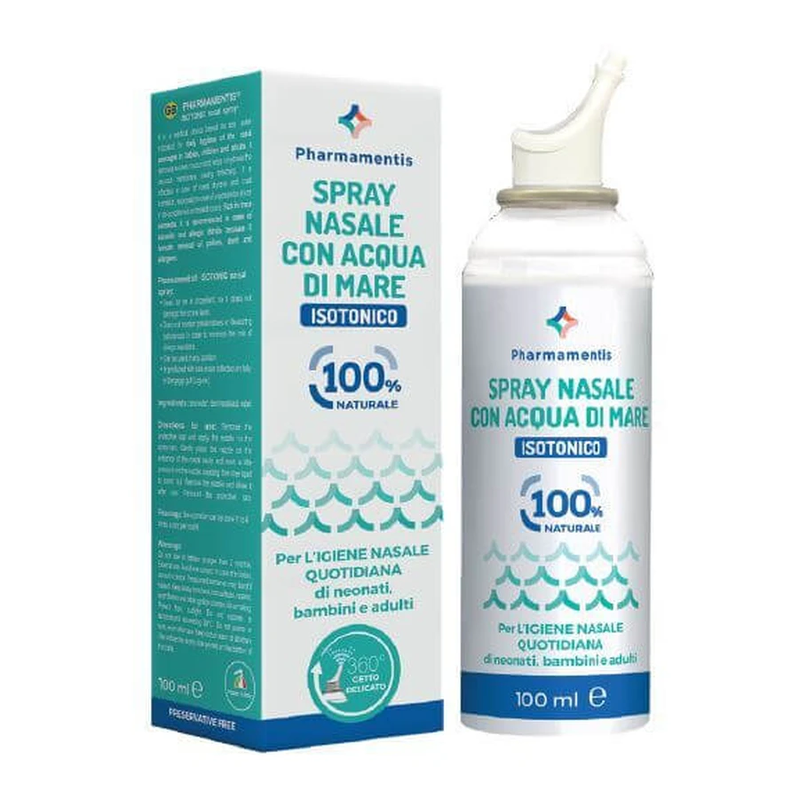 PHARMAMENTIS ISOTONE SPR NAS