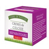 Crema reparatoare pentru calcaie Pasul 2, 100 ml, Verre de Nature