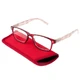 Rita vormontierte Lesebrille alvita +2.00