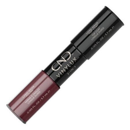  Lac unghii saptamanal 2 in 1 CND Vinylux Decadence & Top 2x3.7ml