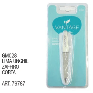 VANTAGE GM028 LIMA DE UÑAS ZAFF COR