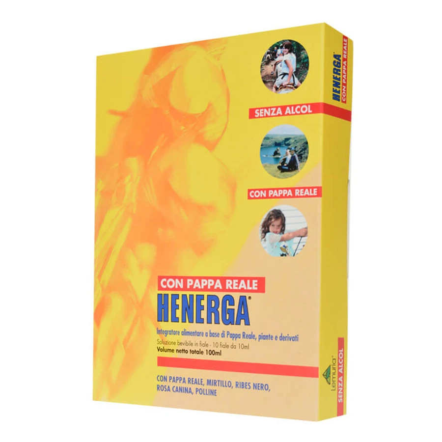 HENERGA 0-90 10F 10ML LEMURIA: ceny i cechy