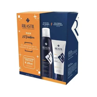 Rilastil Man Box-Set mit Rasierschaum und Aftershave
