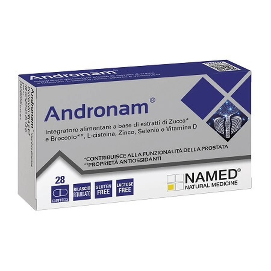 Nommé Andronam 28 Comprimés
