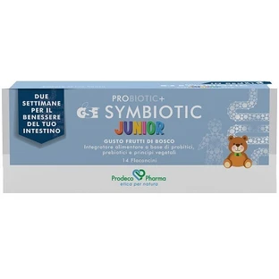 Probiotic + Gse Symbiotic Junior fructe de padure 14 flacoane