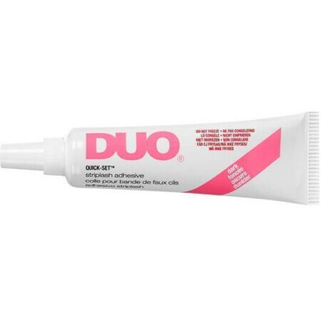 Adeziv gene false Duo Quick set Dark 14g