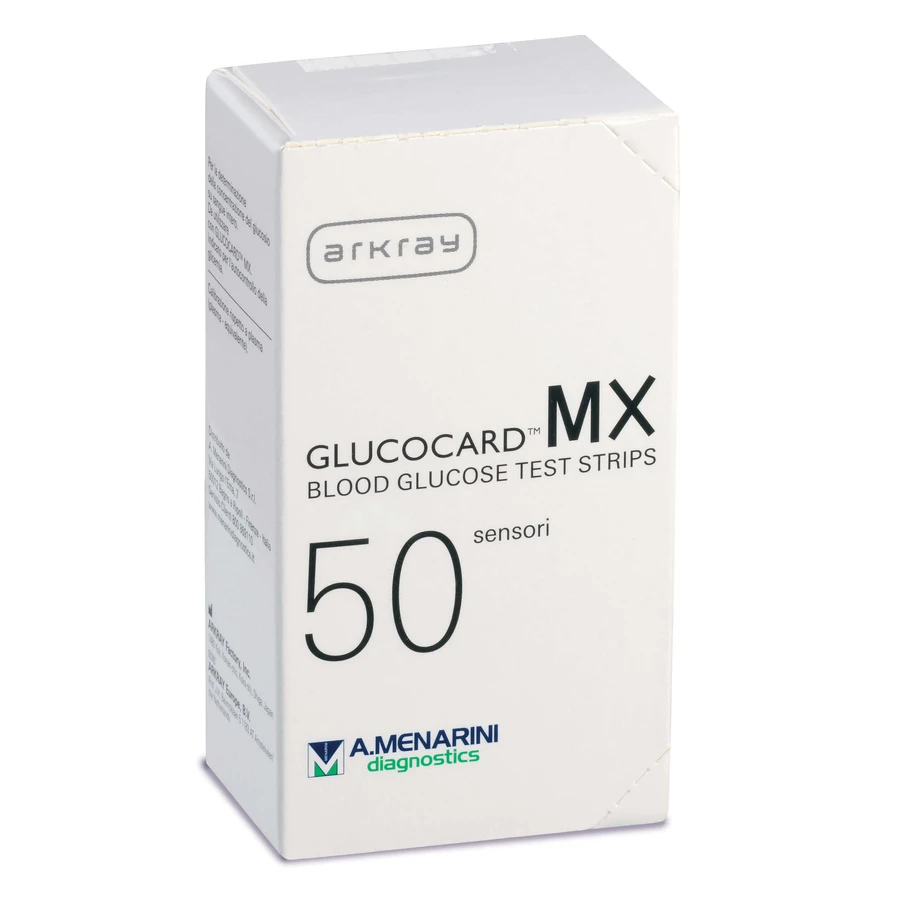 GLUCOCARD MX GLUCOSA EN SANGRE 50 UNIDADES
