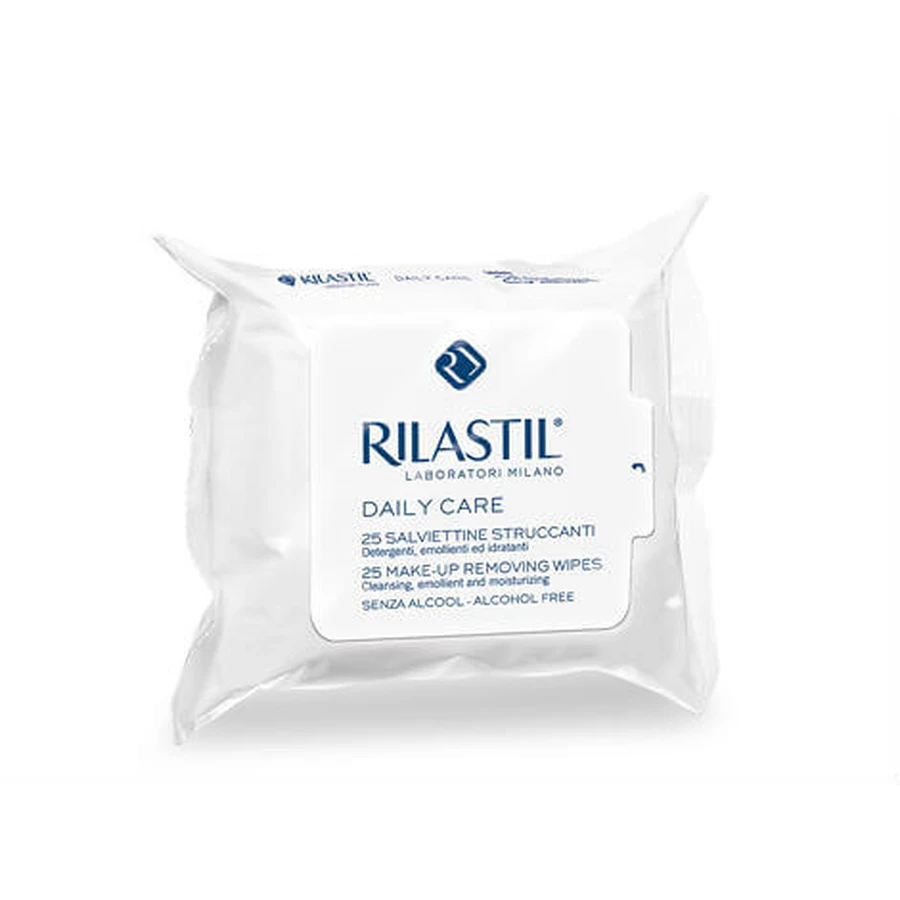 Rilastil Dagelijkse Make-up Verwijderingsdoekjes.