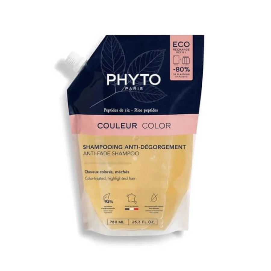 Phyto couleur ricarica shampoo da 750ml