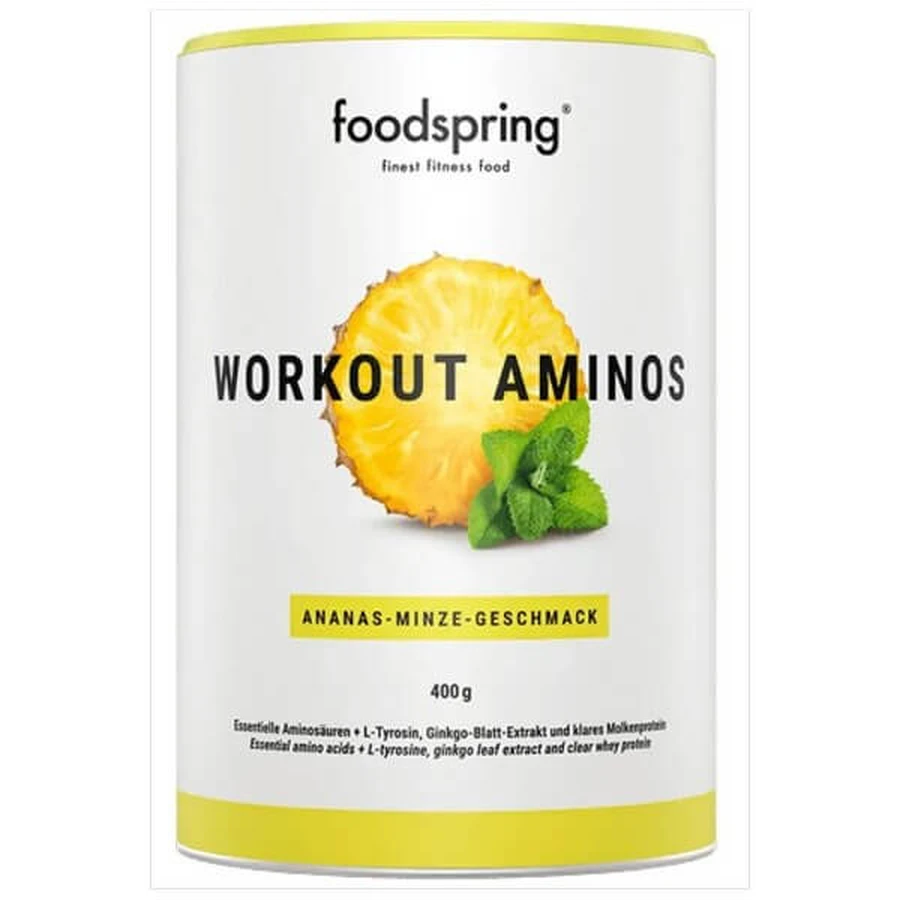 ANTRENAMENT AMINOS ANANAS 400G