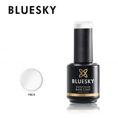 Baza pentru unghii Bluesky Ridge Filler Light White 15ml