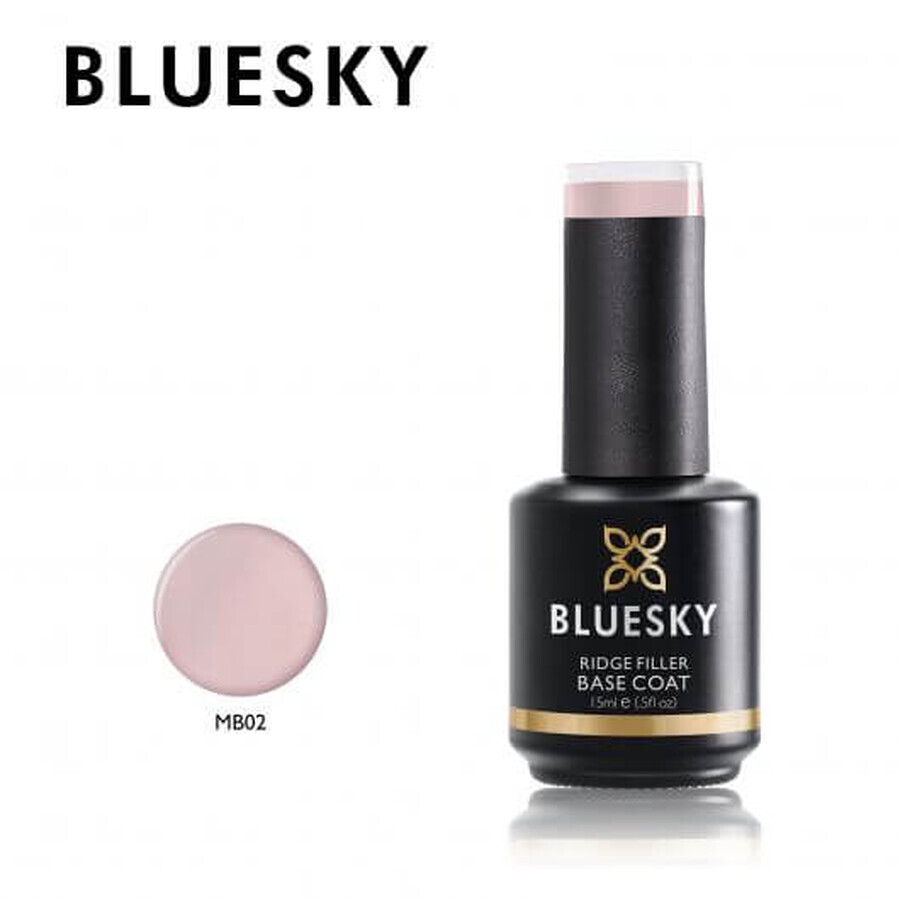 Baza pentru unghii Bluesky Ridge Filler Natural Pink 15ml