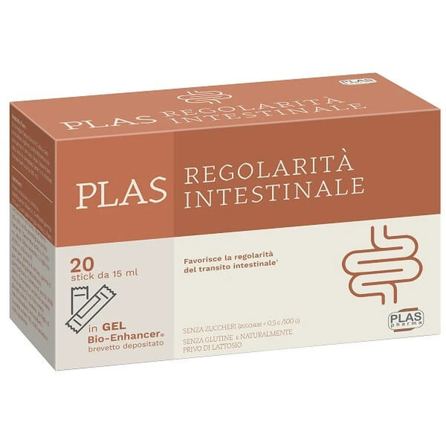 PLAS REGULARITY'INTEST.20x10ml: ceny i cechy