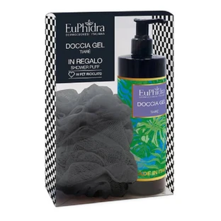 Euphidra Tiare Box Set Duschgel + Duschschwamm