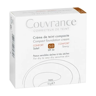 Eau Thermale Avène Couvrance Compact Comfort Getinte Crème SPF30 Zon 10 g