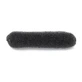 Burete pentru par Kiepe Long Banana Button 220mm Negru