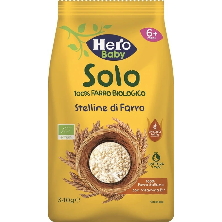 Héroe Solo Pastina Farro Bio