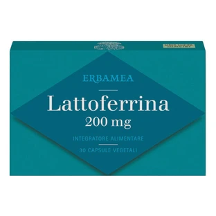 Erbamea Lactoferrine 30 plantaardige capsules
